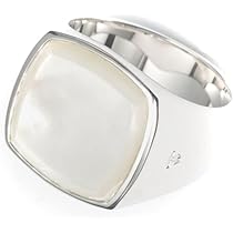 Amazon | [トムウッド] リング Cushion Ring クッション ホワイト